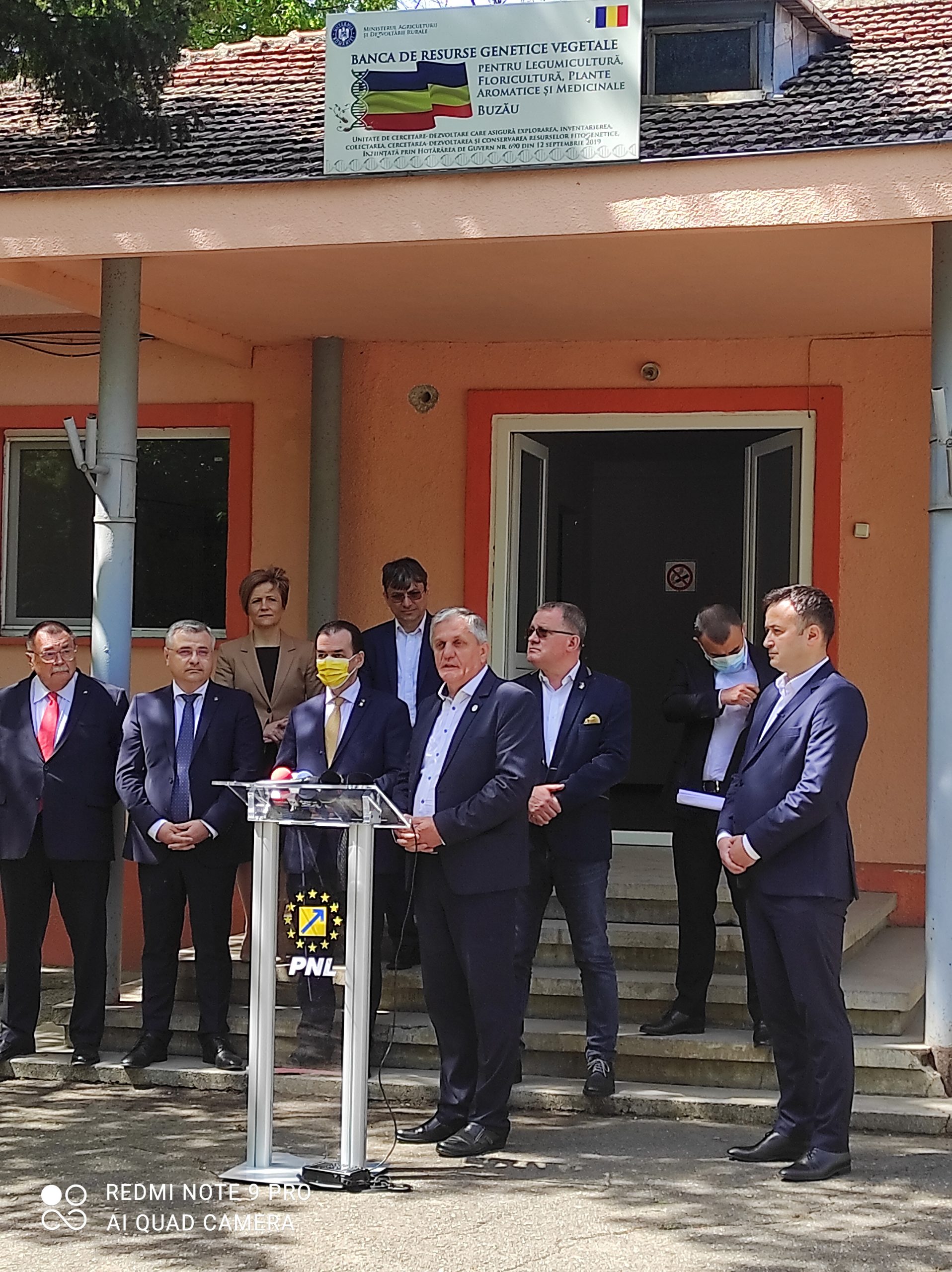 Ce a spus ministrul Oros despre Banca de Gene de la Buzău