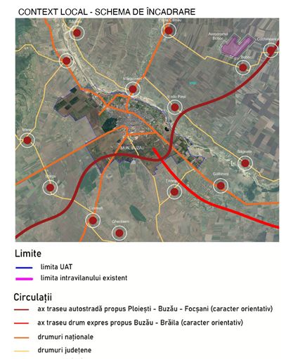 Cum justifică primarul Toma necesitatea de unire a Ținteștiului cu Buzăul