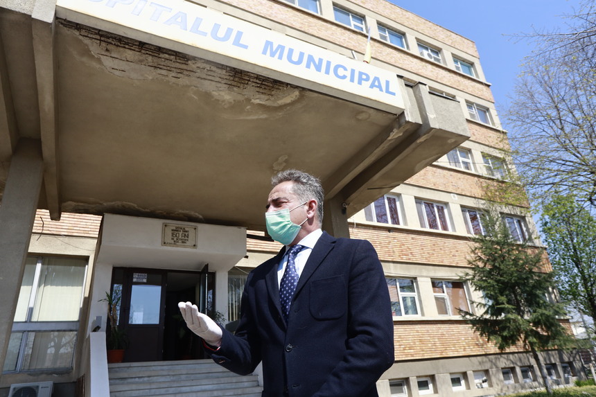 Normalitate la Spitalul Municipal Râmnicu Sărat. Ce s-a întâmplat în această dimineață