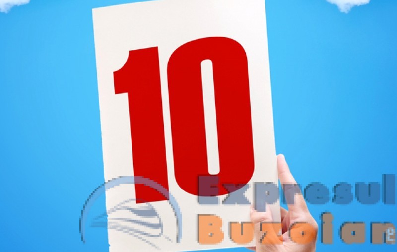 Județul Buzău are o singură medie de 10.00 la Bac