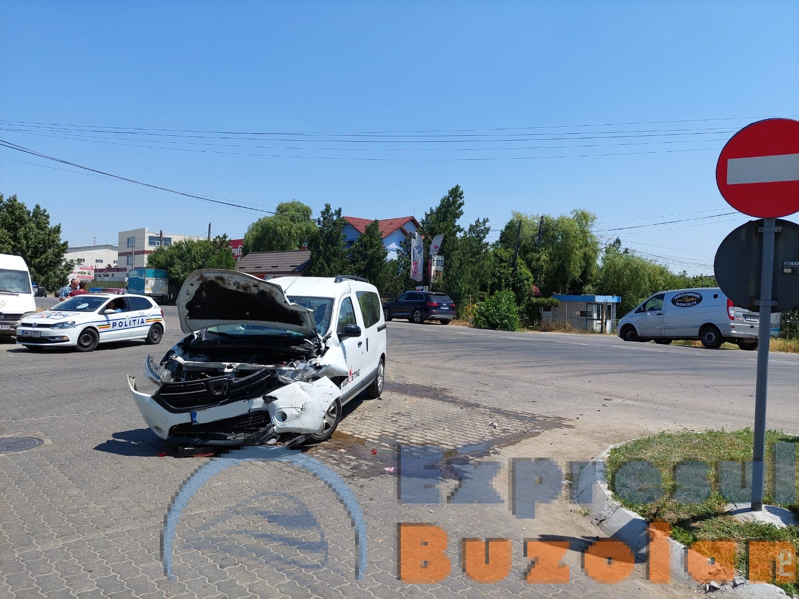 3 victime în urma unui accident grav petrecut la Spătaru