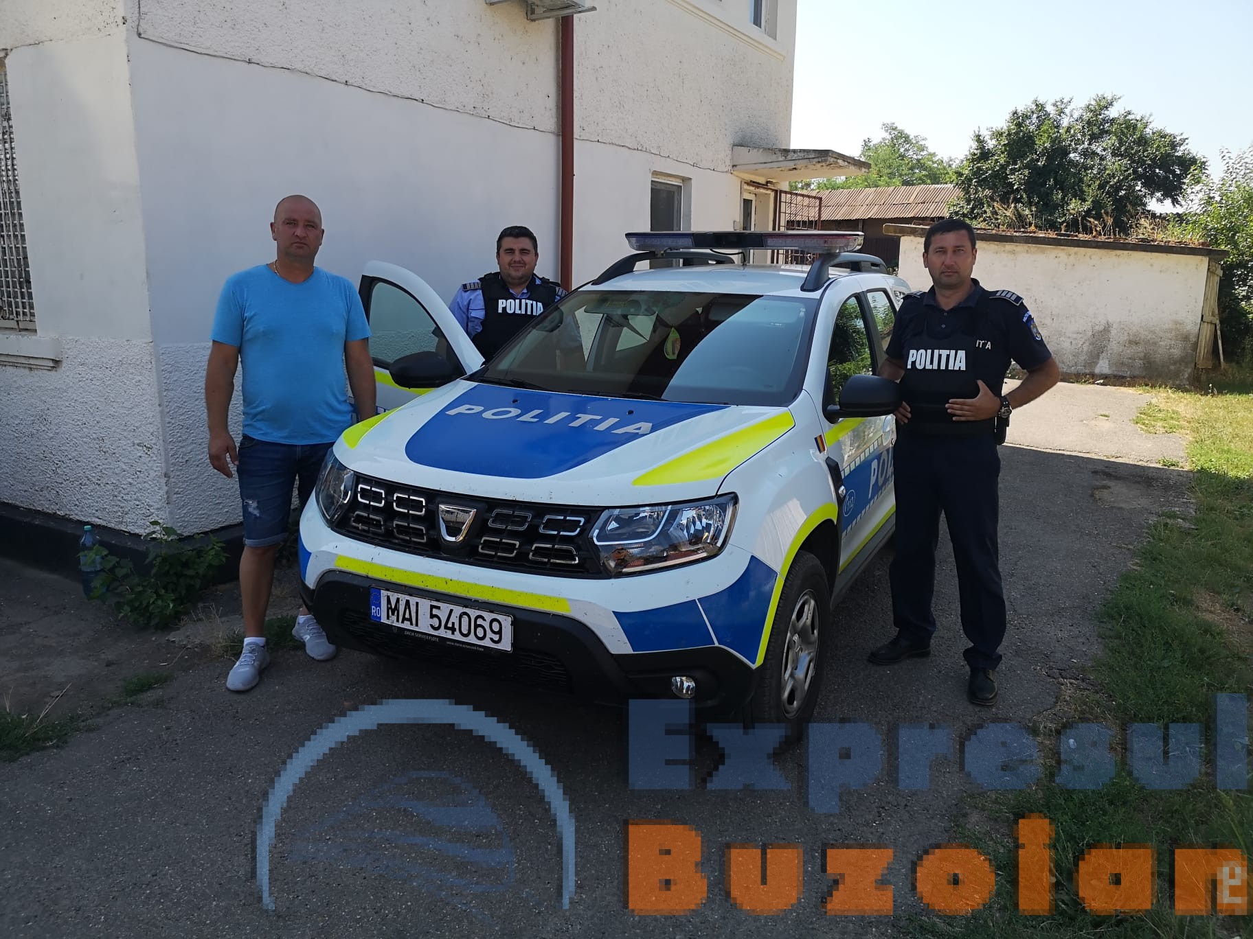 VIDEO Cum a mulțumit un polițist personalului medical de la Spitalul de Boli Cronice Smeeni care l-a îngrijit