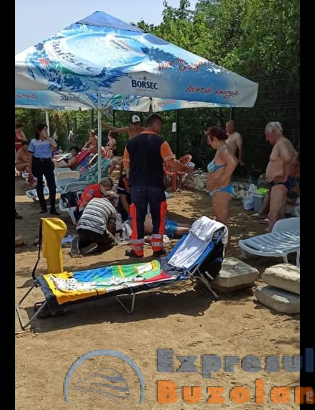 Ultima oră! Un bărbat a murit în bazinul mare din ștrandul de la Monteoru