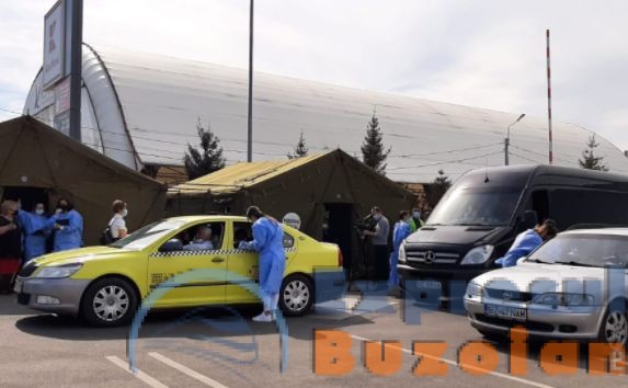 A fost prelungit programul de funcționare al Centrului de Vaccinare Drive – Thru de la Kaufland Sud
