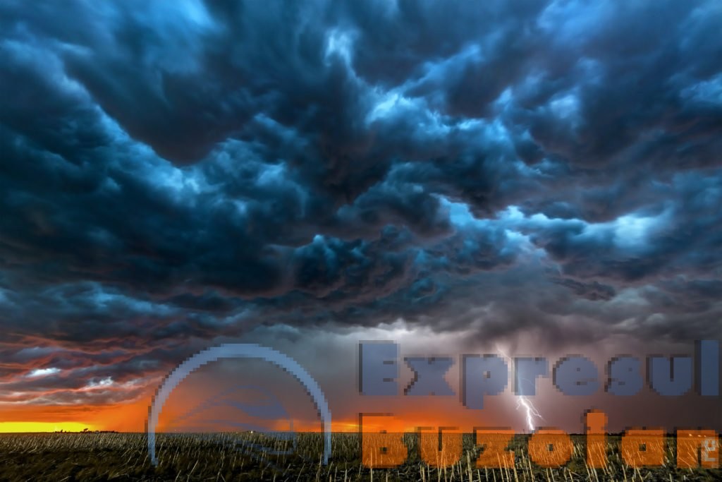 Județul Buzău, sub cod galben de caniculă și furtuni