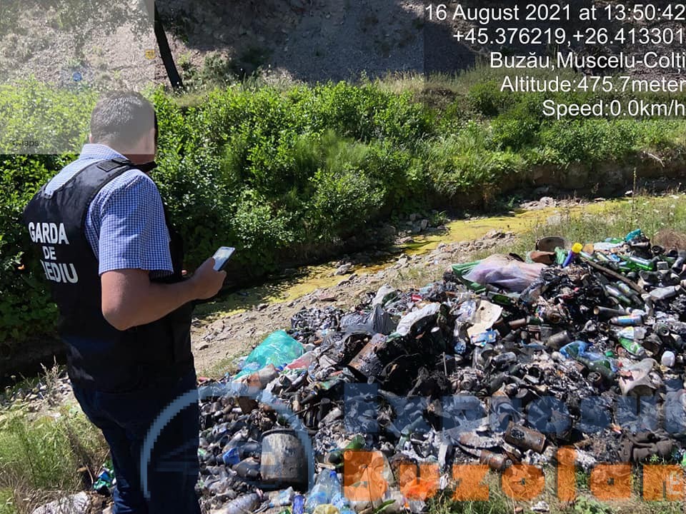 Amenzi usturătoare pentru 4 primării din județ. ce au descoperit comisarii de mediu