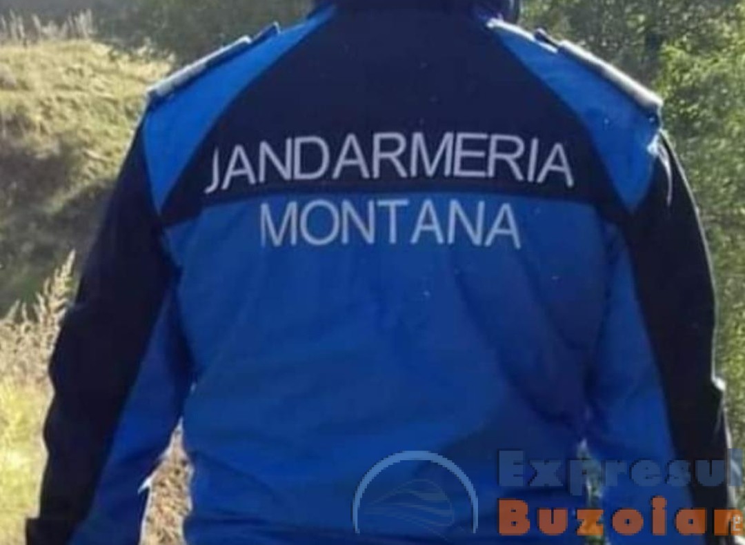 Masivul Penteleu, piatră de încercare sa turiștilor. Misiune specială a jandarmilor montani
