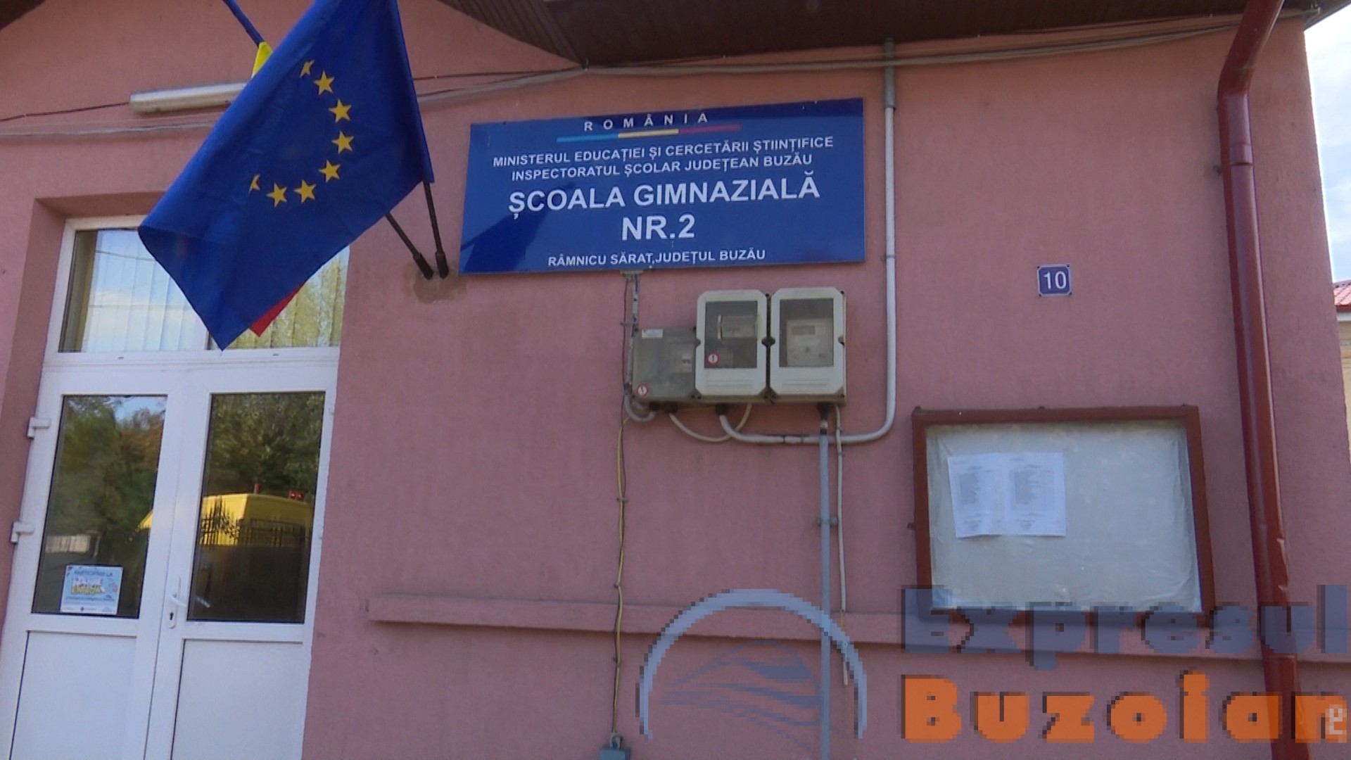 Sistem inedit de predare într-o școală din Râmnicu Sărat. Este un program pilot