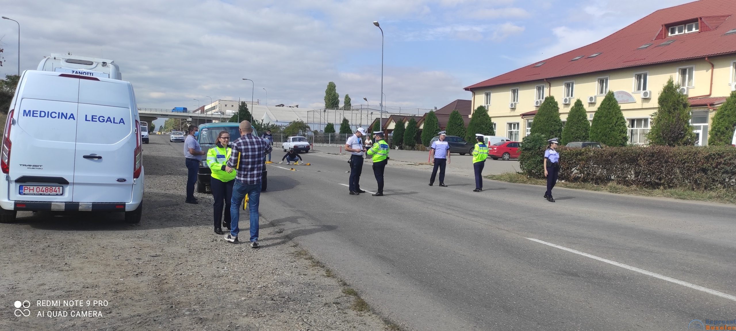 VIDEO Accident mortal, pe Șoseaua Brăilei. Victima avea 42 de ani