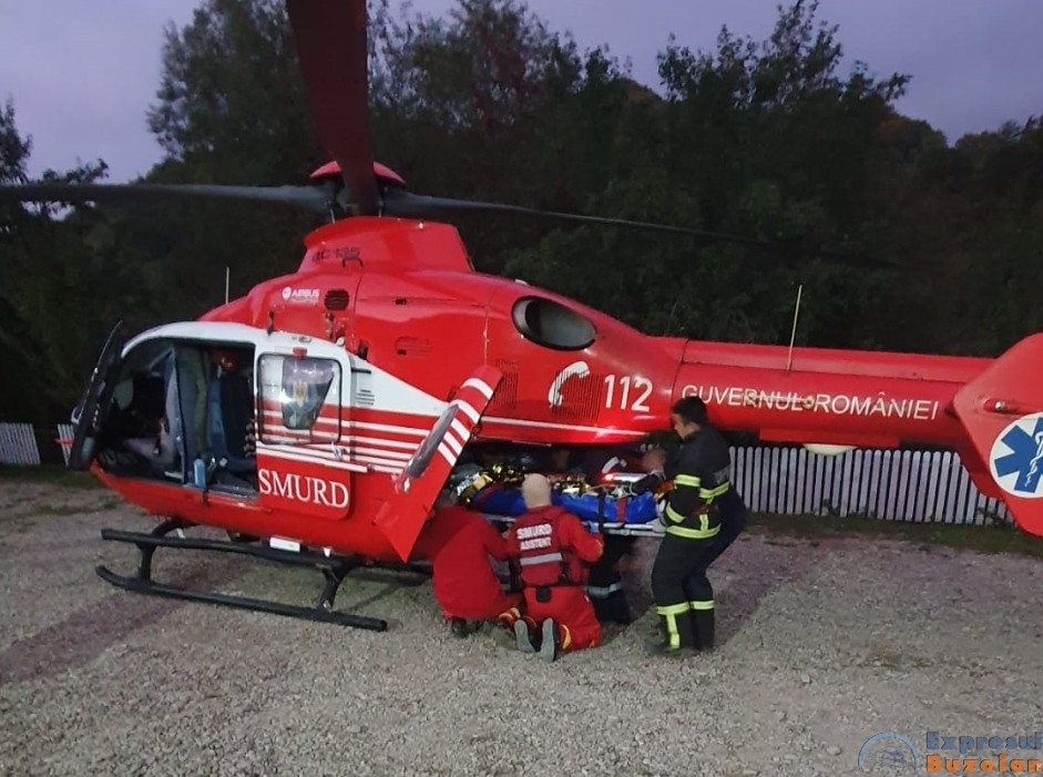 Accident teribil la Gura Teghii. Un mort și doi răniți grav
