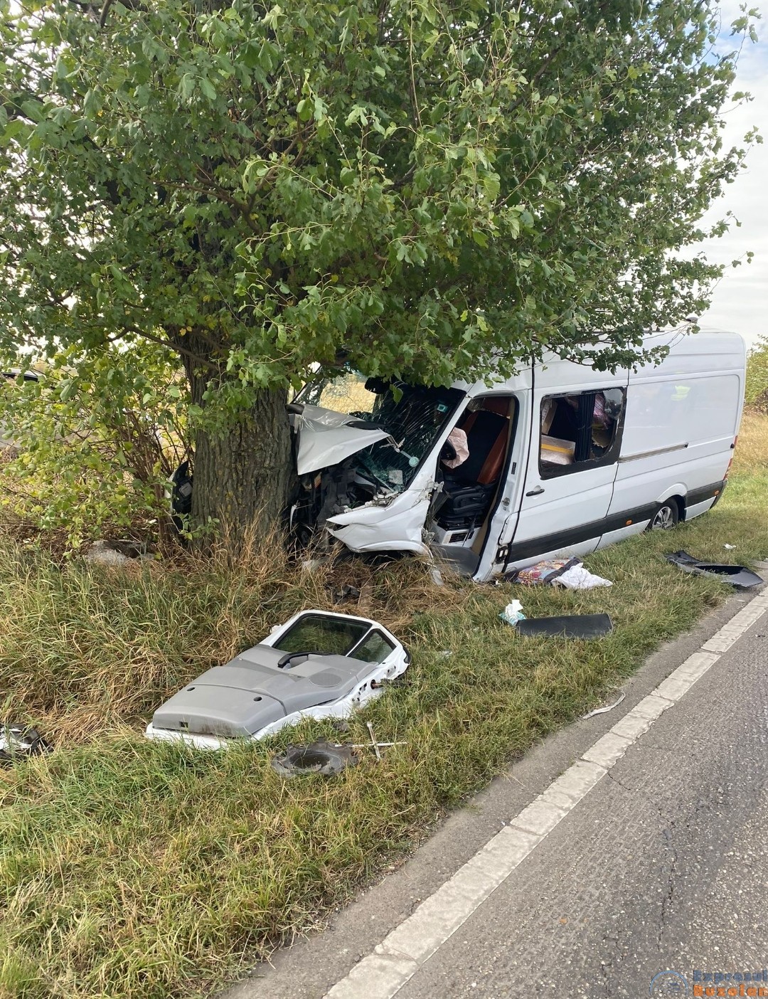 Cum s-a produs accidentul de pe DN1B. 4 persoane au ajuns în stare gravă la spital