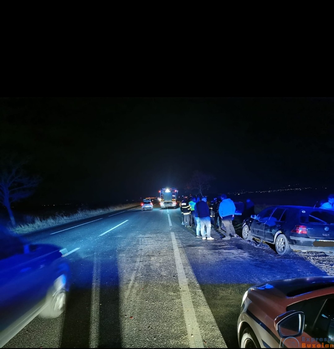 Accident la Hanul lui Țintă. Doi tineri, în stare gravă la spital