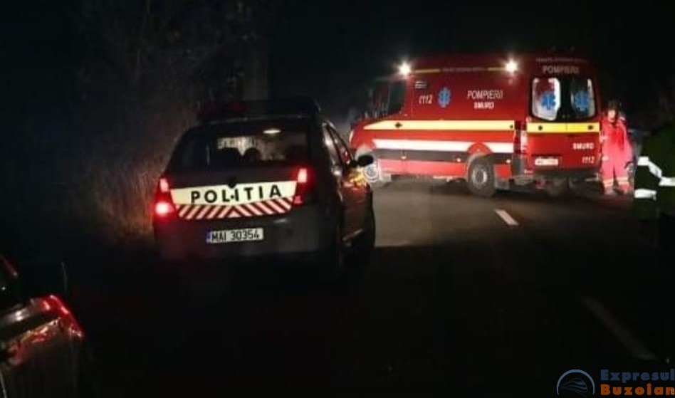 Accident mortal la Spătaru. Victima avea 38 de ani