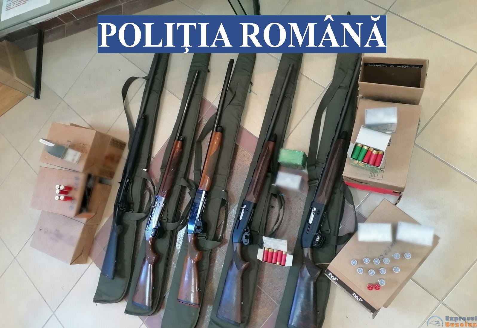 Medici, polițiști și directori de bănci, prinși la braconaj de polițiștii buzoieni