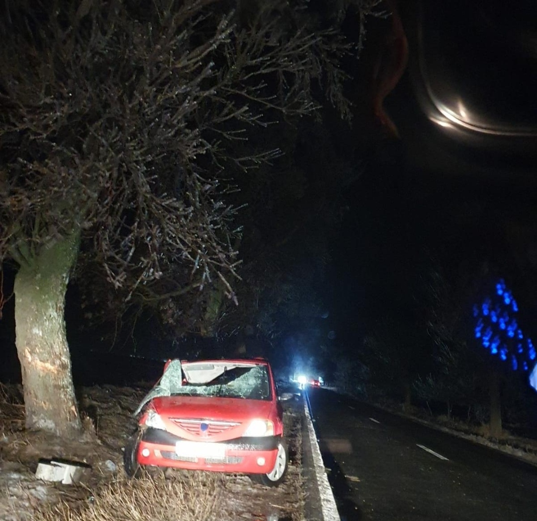 Accident cu 3 răniți în afara localității Boldu spre Râmnicelu