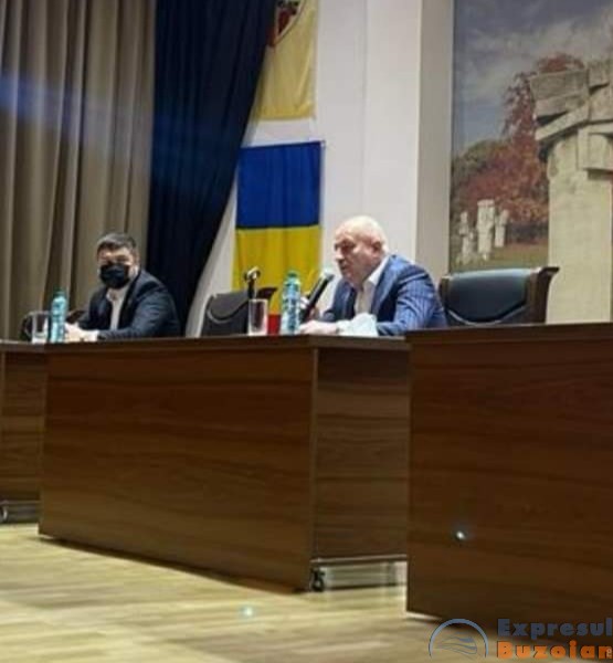 Președintele CJ și secretarul de stat Alexandru Stoica, întâlnire cu primarii. Discuții despre dezvoltarea județului