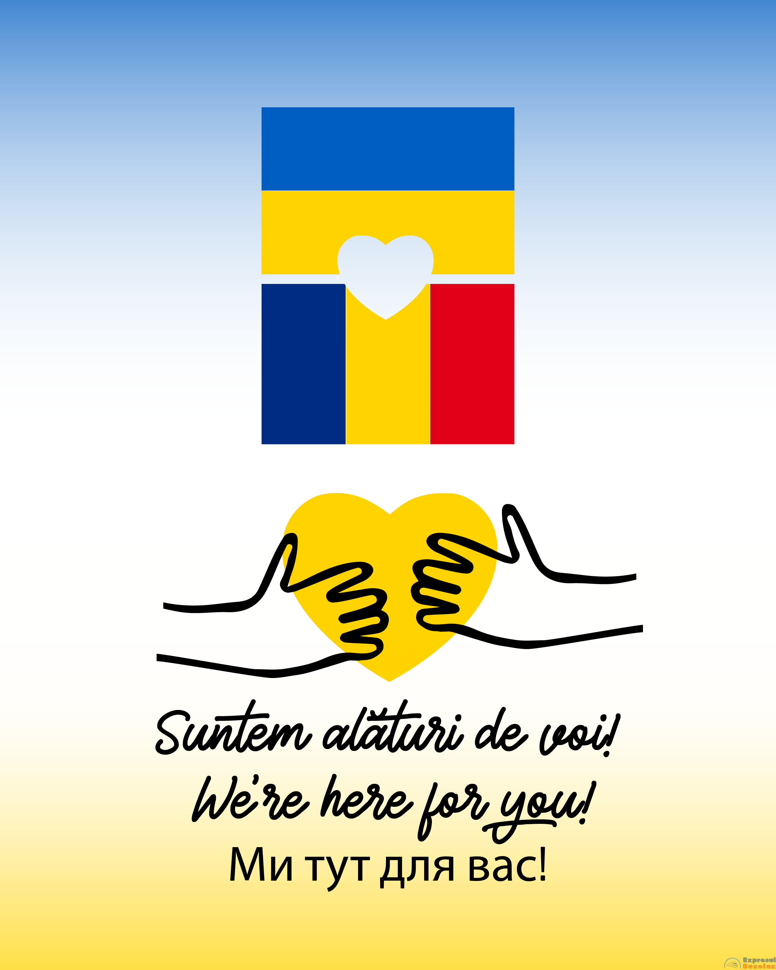 Apel către cetățeni, societatea civilă, instituții și agenții economici din partea Primăriei Municipiului Buzău