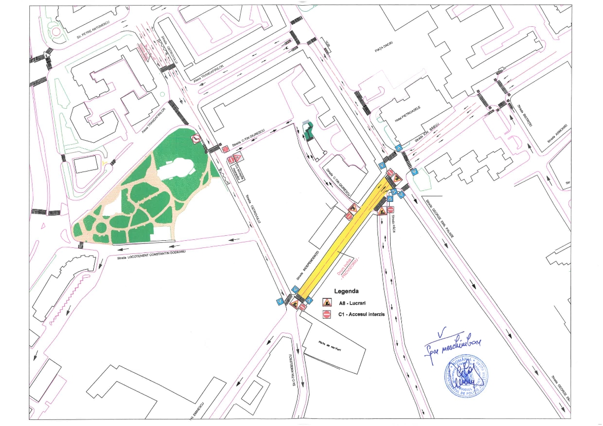 Primăria anunță restricții de circulație în municipiul Buzău