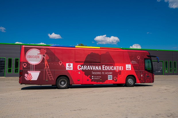 TSD Buzău lansează vineri proiectul Caravana EDUCAȚIEI. Ajutor suplimentar pentru copiii care au nevoie de sprijin pentru promovarea Evaluării Naționale