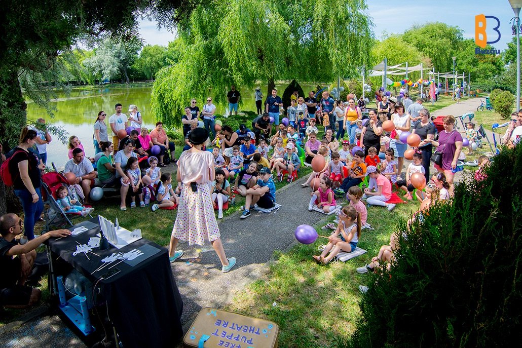Antante Buzău, un vis al copilăriei, pictat în zeci de culori de cei peste 4000 de copii care au participat la festival pe 4 și 5 iunie