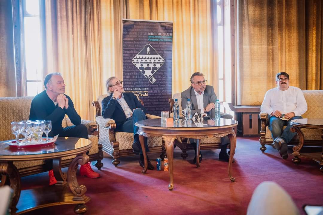 Ministrul Culturii, Lucian Romaşcanu, vizită importantă la Târgu Mureș. Momente pline de emoție