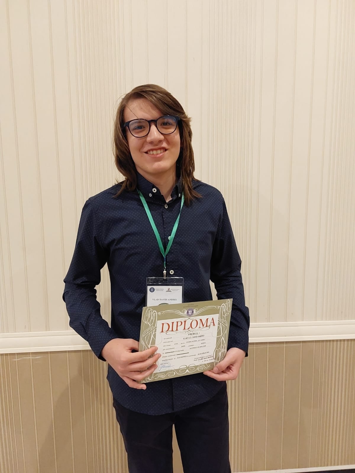 Performanţă în învăţământul buzoian! Hasdeianul care a pus Buzăul pe harta excelenței de dincolo de granițele României