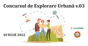 Orașul nostru găzduiește cea de-a treia ediție a Concursului de Explorare Urbană. Buzoienii, așteptați cu mic cu mare