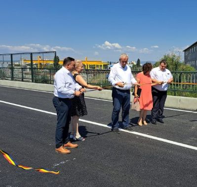 Veste bună pentru șoferi. De astăzi se circulă pe podul de la Metalurgica
