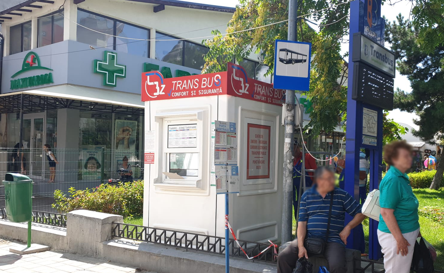 Anunț din partea Trans Bus. Punctul de vânzare bilete din Piața Centrală a fost relocat