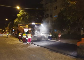 Veste bună pentru șoferi. Lucrările de reabilitare și asfaltare de pe Bulevardele Industriei și Unirii și strada Transilvaniei se vor desfășura noaptea