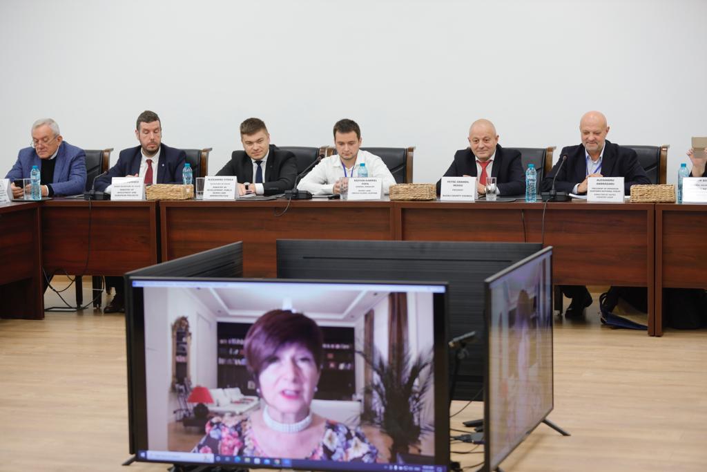 Consiliul Județean a găzduit Work-shopul regional pentru Europa privind rolul centrelor de vizitare din siturile desemnate UNESCO
