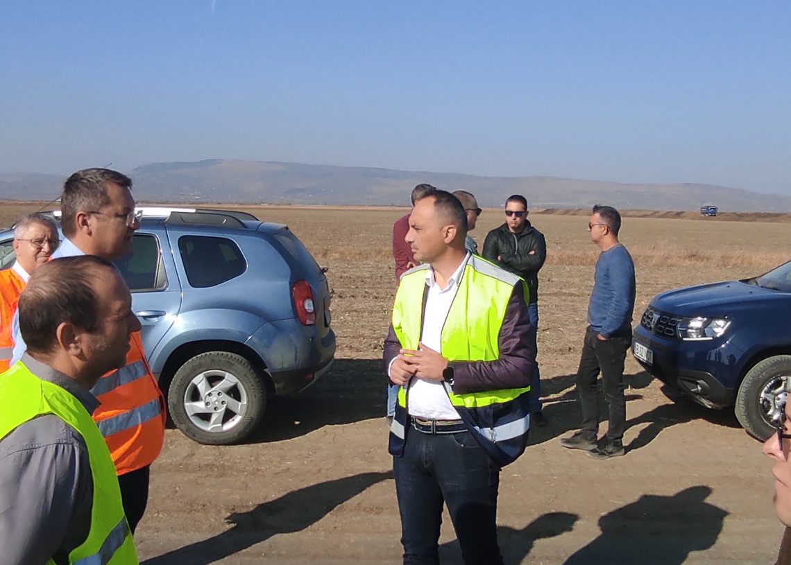 Care este stadiul lucrărilor pe Loturile 1 și 2 ale Autostrăzii Ploiești – Buzău. Vizită în teren a conducerii DRDP Buzău