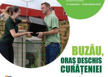 Buzău, un oraș deschis curățeniei! Campanie de colectare deșeuri electrice și voluminoase în Buzău