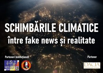 Masă rotundă cu tema Schimbările climatice între fake news și realitate, organizată de autoritățile locale