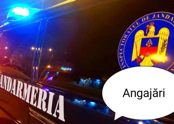 Posturi-surpriză scoase la concurs de Jandarmeria Română
