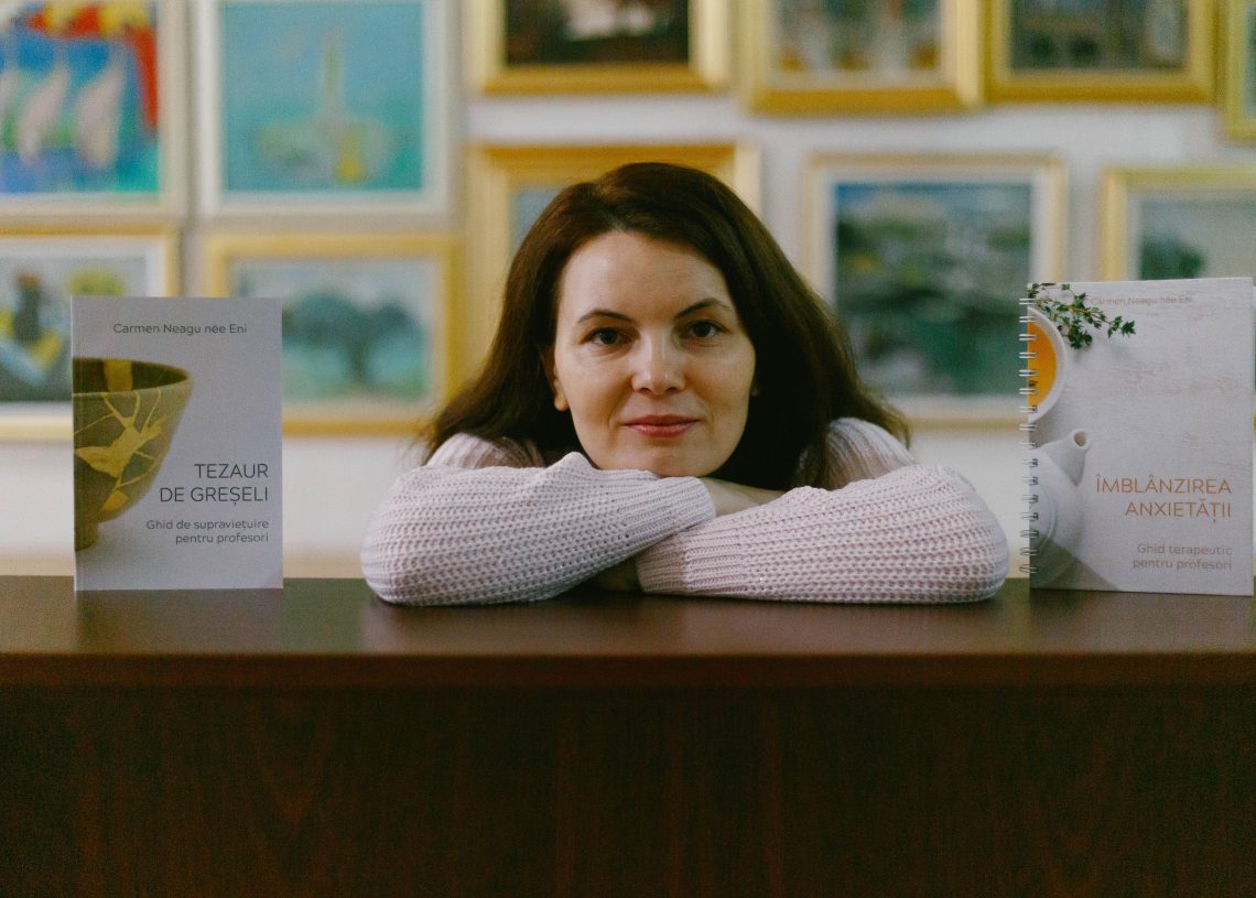 „Tezaur de greșeli”, ghid de supraviețuire psiho-emoțională pentru dascăli, lansat pe 10 decembrie la Iazul Morilor