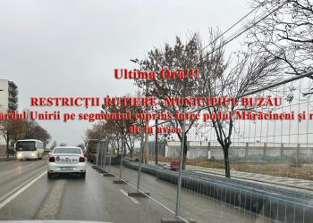 Restricții de circulație pe Bulevardul Unirii. Ce spun autoritățile