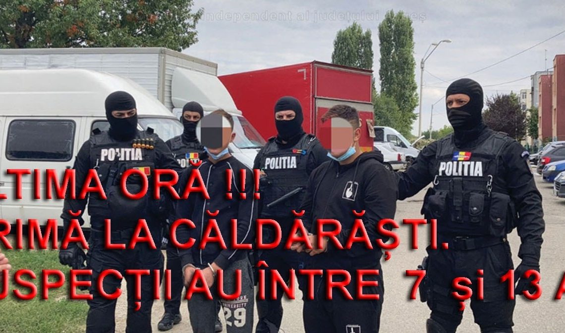 Incredibil! Trei copii, cu vârste cuprinse între 7 și 13 ani, cercetați pentru crimă. Cine le-a căzut victimă?