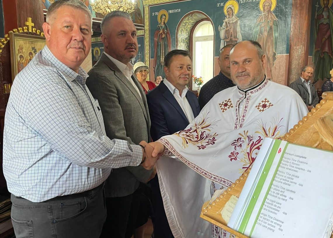 Zi de mare sărbătoare pentru localnicii din Lipia