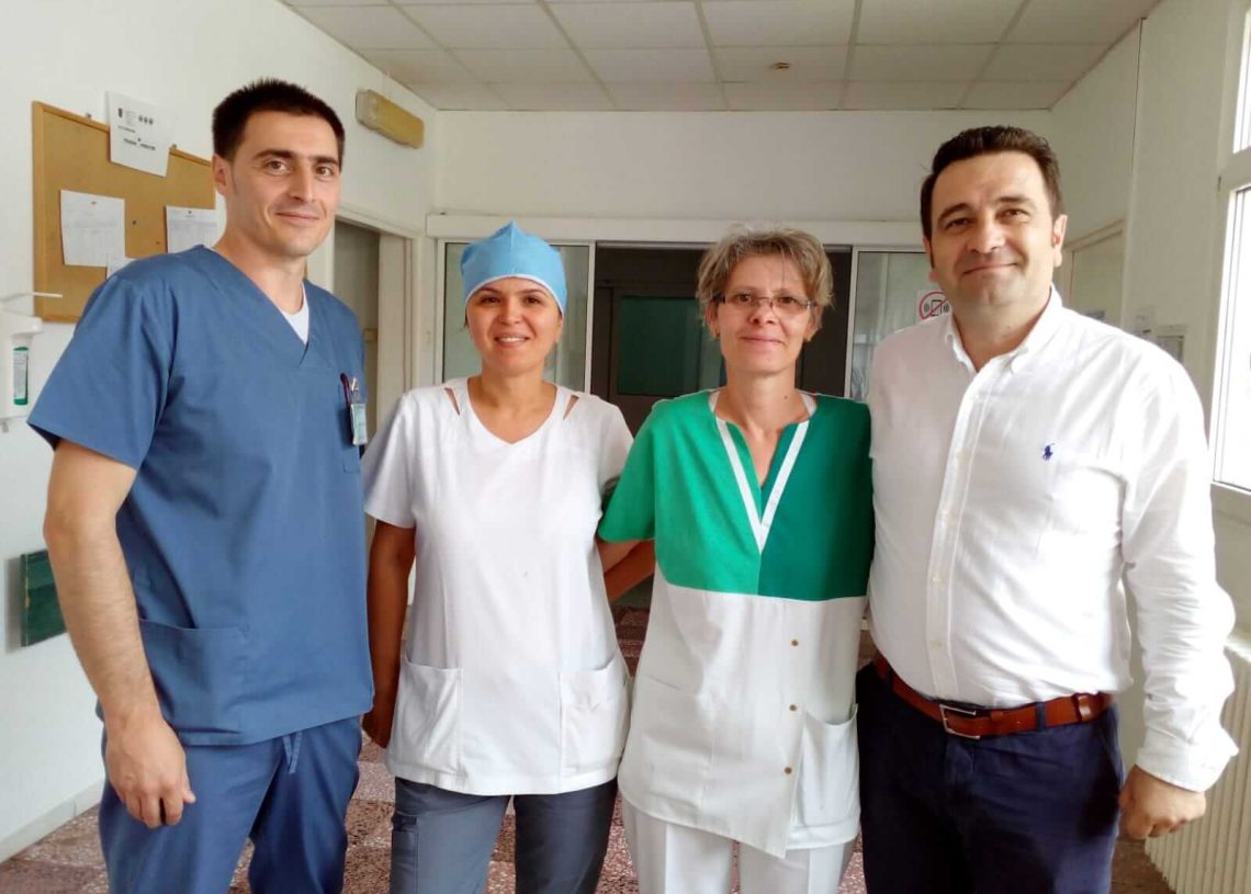 Încă o premieră medicală la Spitalul Judeţean de Urgenţă Buzău! Intervenție stomatologică unei fetițe cu paralizie cerebrală