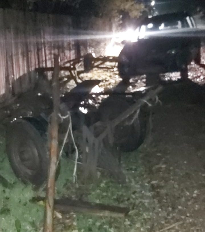 Accidentv grav la Brădeanu. Șoferul și căruțașul, sub influența alcoolului