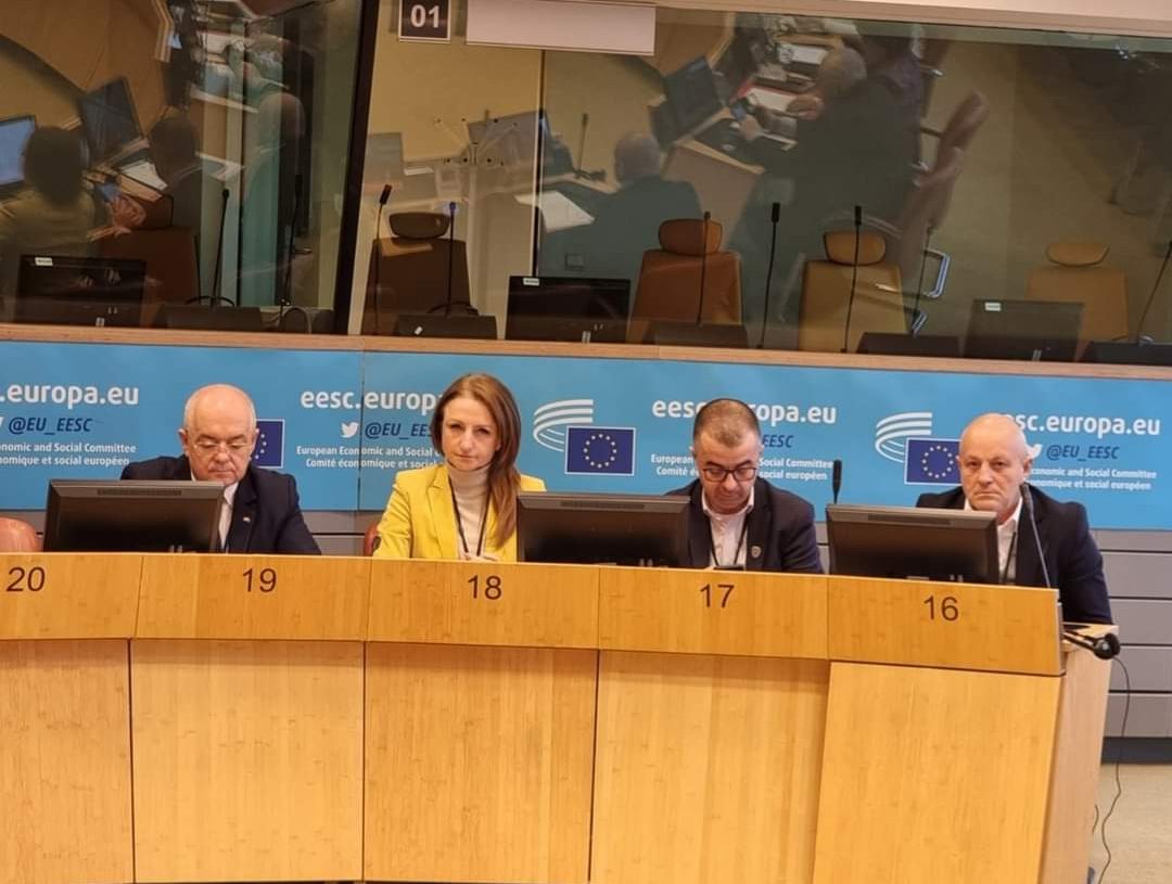Andreea Păstârnac, ambasadorul României în Regatul Belgiei, cuvinte frumoase despre județul Buzău, în prezența președintelui Neagu