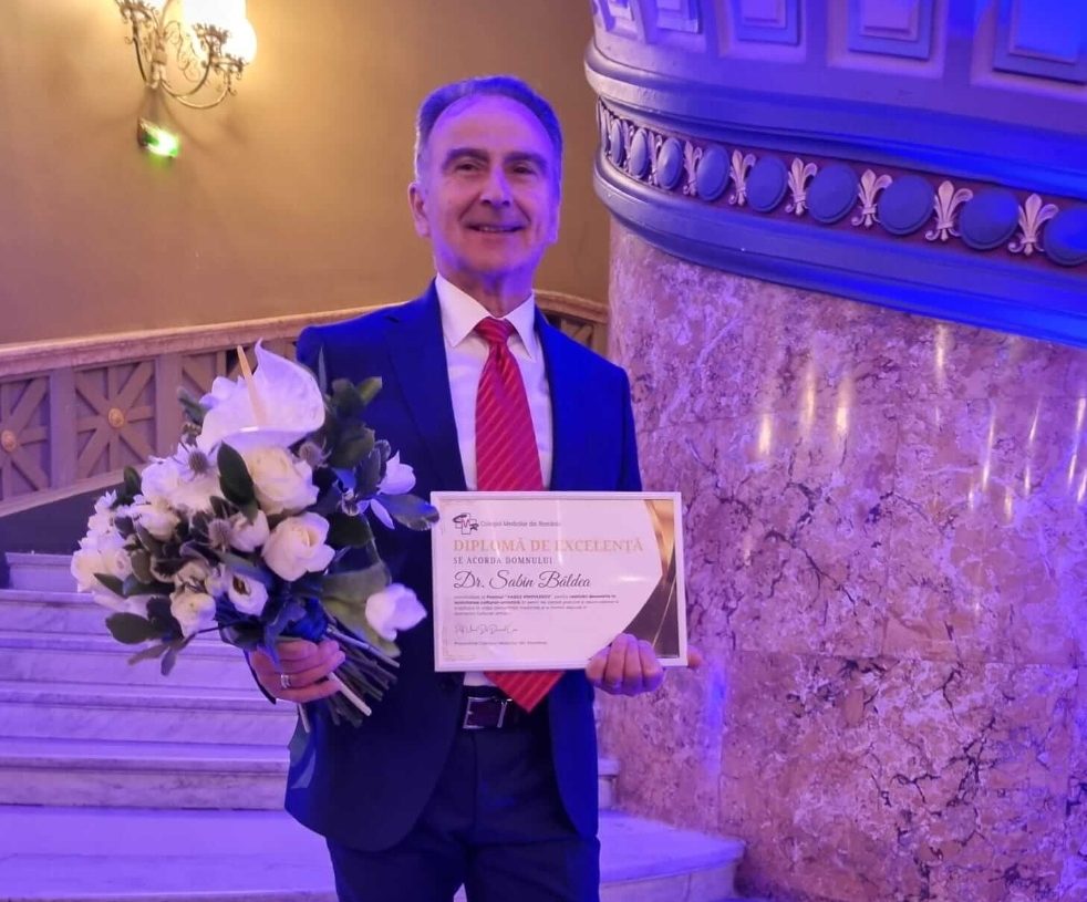 Medic buzoian, nominalizat la Gala „Medic pentru România”
