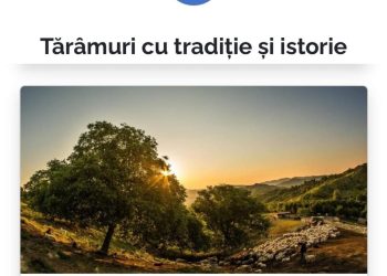 Buzoienii, invitați să susțină cu un vot Geoparcul UNESCO Ținutul Buzăului în competiția „Destinația anului 2024”