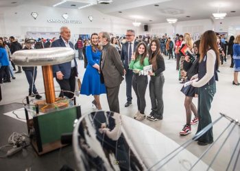 Prezență record azi, la târgul de promovare a ofertelor educaționale universitare, Tehno Skills, organizat de Liceul Tehnic