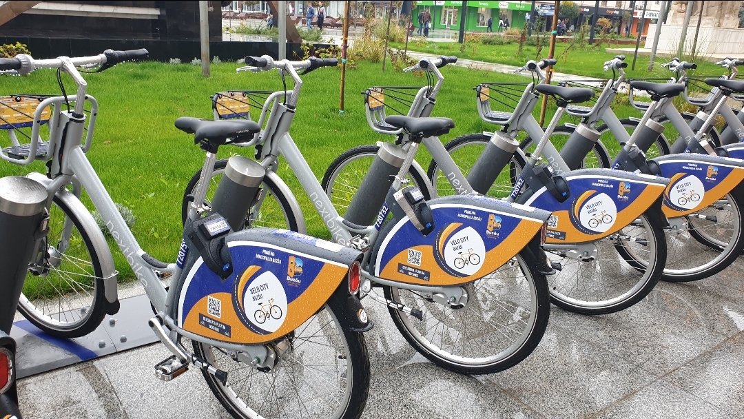 Anunț al Primăriei Buzău cu privire la aprobarea modificării și completării REGULAMENTULUI PRIVIND UTILIZAREA SISTEMULUI DE ÎNCHIRIERE A BICICLETELOR „VELOCITY BUZĂU”