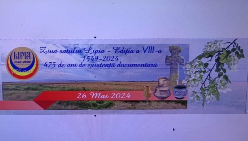 Week-end plin de evenimente la Lipia. 475 de ani de la atestarea documentară a localității