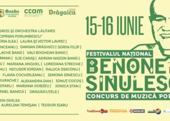 Festivalulul Național Concurs de Muzică Populară ”Benone Sinulescu”, la ediția a VI-a