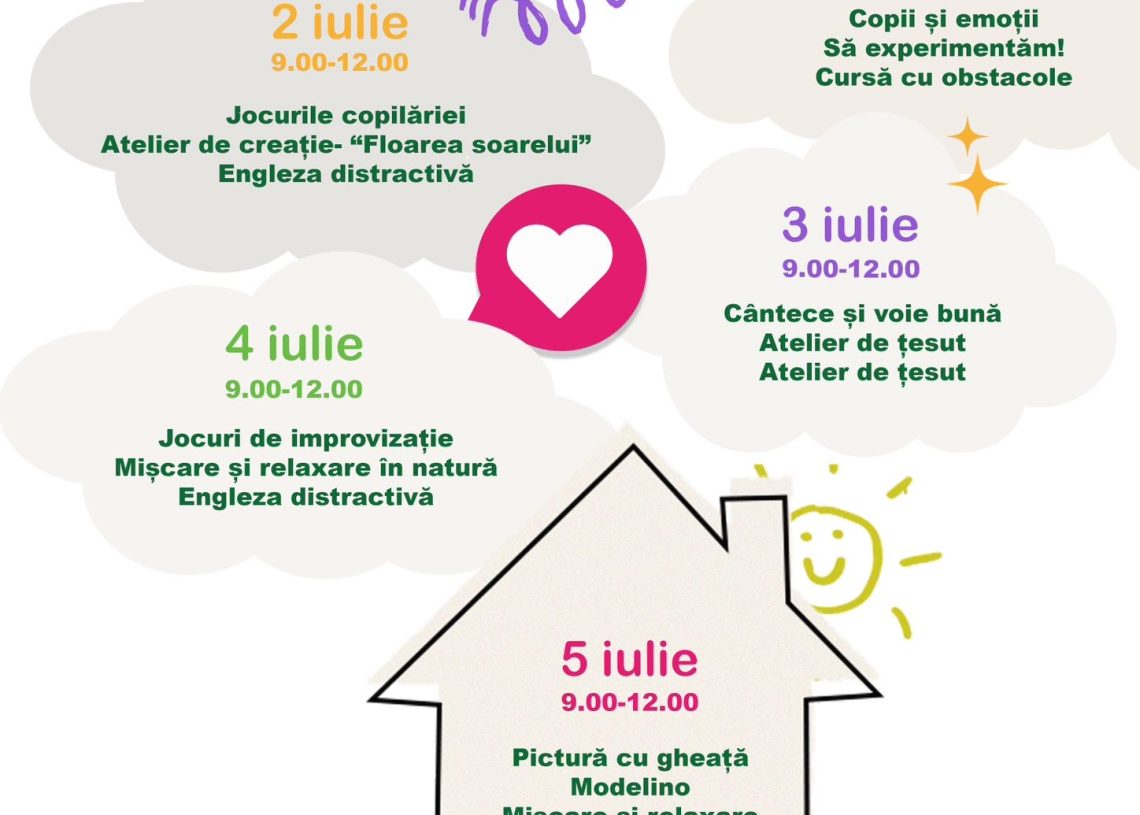 Școala din Parc dă startul programului de vară