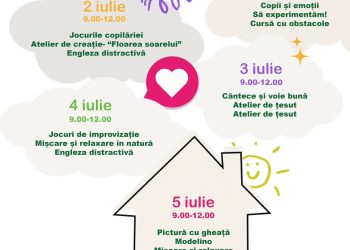 Școala din Parc dă startul programului de vară